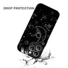 Bornstud Astronaut & Moon Printed Case for iPhone 15 Pro