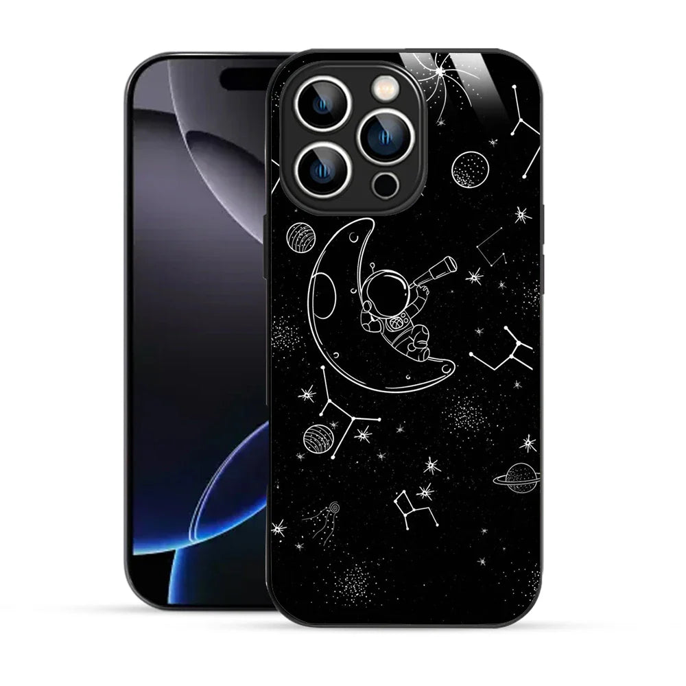 Bornstud Astronaut & Moon Printed Case