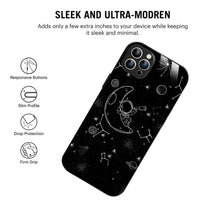 Bornstud Astronaut & Moon Printed Case for iPhone 11 Pro