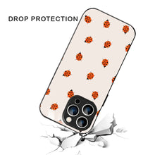 Bornstud Cute Ladybug Pattern Printed Case for iPhone 14 Pro