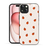 Bornstud Cute Ladybug Pattern Printed Case for iPhone 15