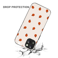 Bornstud Cute Ladybug Pattern Printed Case for iPhone 15