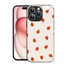 Bornstud Cute Ladybug Pattern Printed Case for iPhone 15 Pro