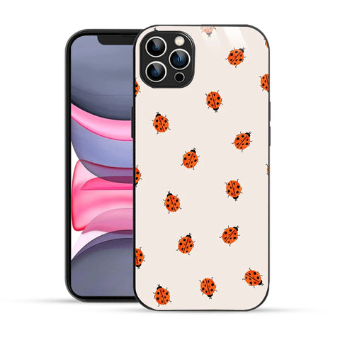 Bornstud Cute Ladybug Pattern Printed Case for iPhone 11 Pro