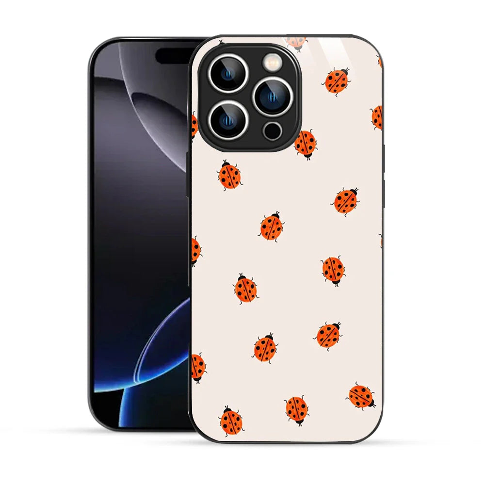 Bornstud Cute Ladybug Pattern Printed Case