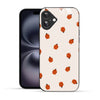 Bornstud Cute Ladybug Pattern Printed Case for iPhone 16