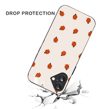 Bornstud Cute Ladybug Pattern Printed Case for iPhone 16 Plus