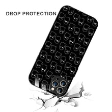 Bornstud Ghost Pattern Printed Case for iPhone 12 Pro