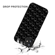 Bornstud Ghost Pattern Printed Case for iPhone 11
