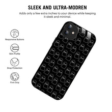 Bornstud Ghost Pattern Printed Case for iPhone 11