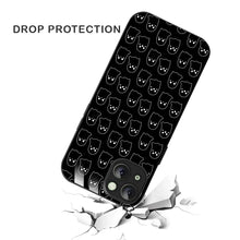 Bornstud Ghost Pattern Printed Case for iPhone 14 Plus
