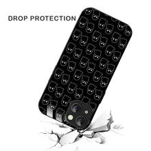 Bornstud Ghost Pattern Printed Case for iPhone 15