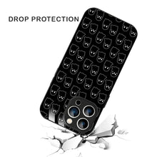 Bornstud Ghost Pattern Printed Case for iPhone 15 Pro