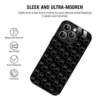 Bornstud Ghost Pattern Printed Case for iPhone 15 Pro