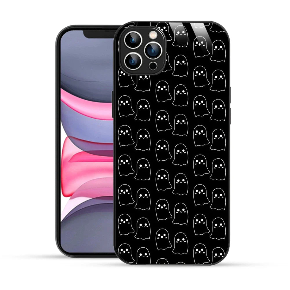 Bornstud Ghost Pattern Printed Case for iPhone 11 Pro
