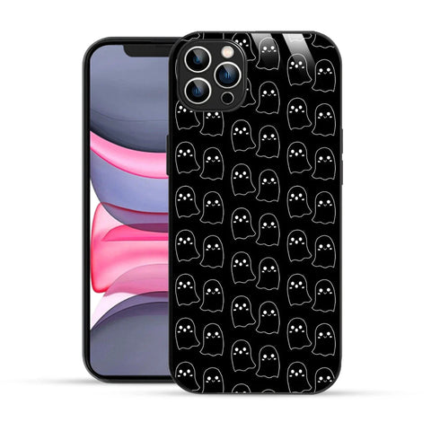 Bornstud Ghost Pattern Printed Case for iPhone 11 Pro
