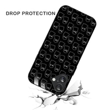 Bornstud Ghost Pattern Printed Case for iPhone 16