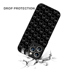Bornstud Ghost Pattern Printed Case for iPhone 16 Pro Max