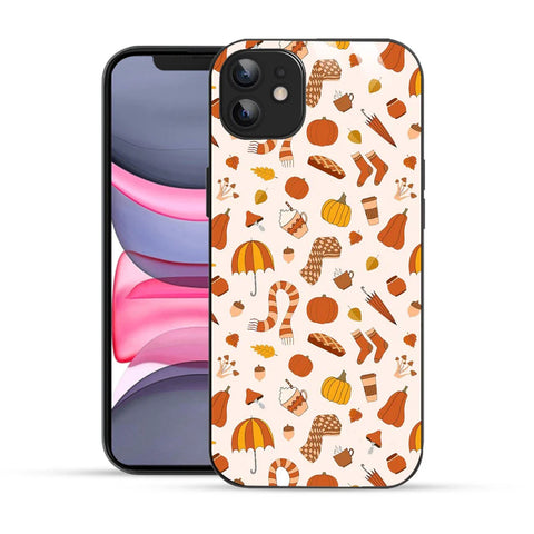 Bornstud Autumn Aesthetic Printed Case for iPhone 11