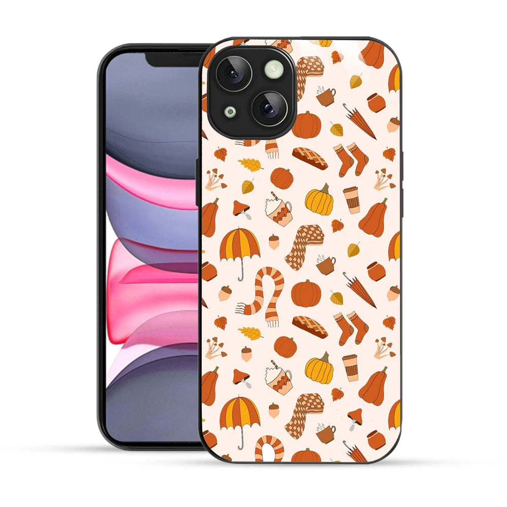 Bornstud Autumn Aesthetic Printed Case for iPhone 13