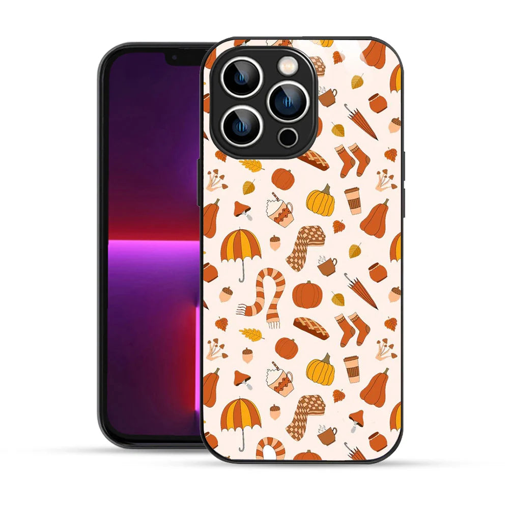 Bornstud Autumn Aesthetic Printed Case for iPhone 13 Pro Max