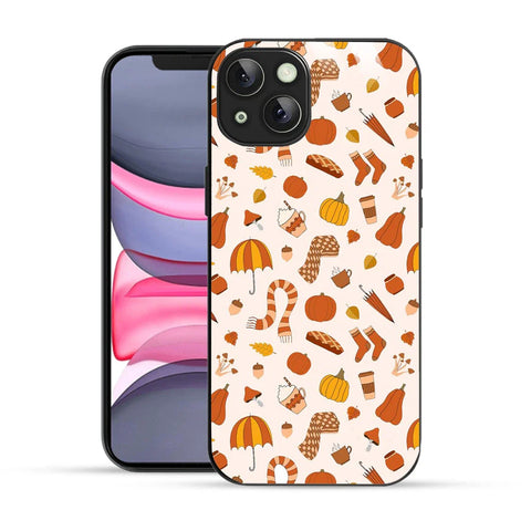 Bornstud Autumn Aesthetic Printed Case for iPhone 14 Plus