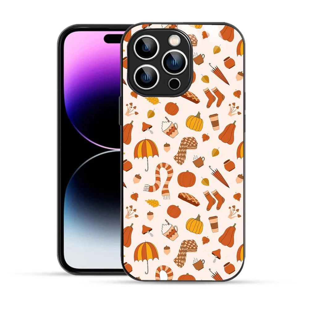 Bornstud Autumn Aesthetic Printed Case for iPhone 14 Pro