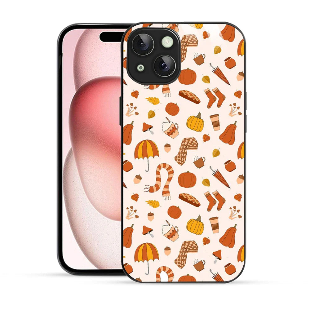 Bornstud Autumn Aesthetic Printed Case for iPhone 15 Plus