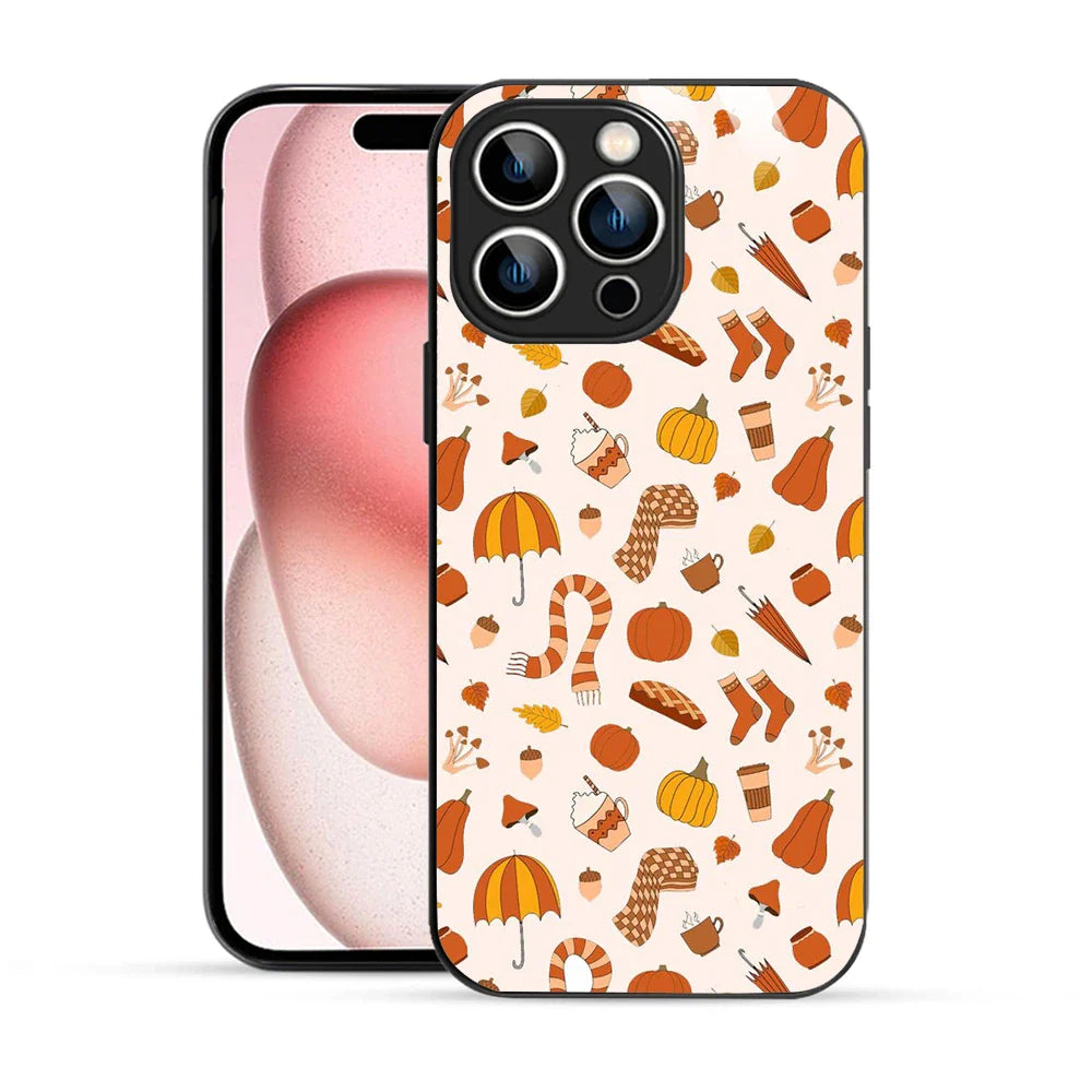 Bornstud Autumn Aesthetic Printed Case for iPhone 15 Pro