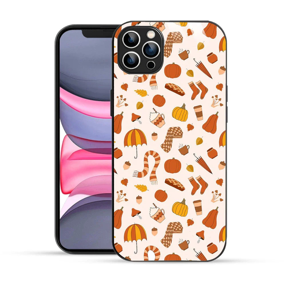 Bornstud Autumn Aesthetic Printed Case for iPhone 11 Pro