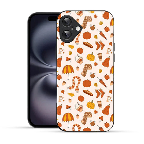 Bornstud Autumn Aesthetic Printed Case for iPhone 16