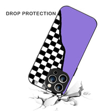Bornstud Retro Checkerboard Aesthetic Printed Case for iPhone 14 Pro Max