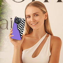 Bornstud Retro Checkerboard Aesthetic Printed Case for iPhone 14 Pro Max
