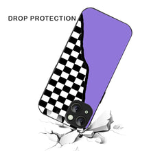 Bornstud Retro Checkerboard Aesthetic Printed Case for iPhone 15