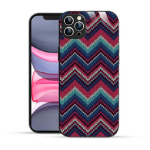 Bornstud Cozy Knit Pattern Aesthetic Printed Case