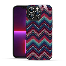 Bornstud Cozy Knit Pattern Aesthetic Printed Case