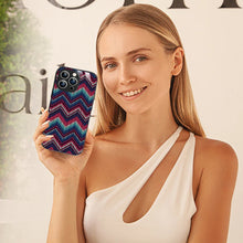 Bornstud Cozy Knit Pattern Aesthetic Printed Case for iPhone 14 Pro Max