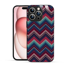 Bornstud Cozy Knit Pattern Aesthetic Printed Case