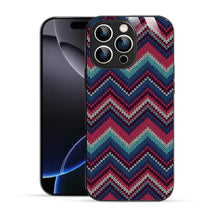 Bornstud Cozy Knit Pattern Aesthetic Printed Case