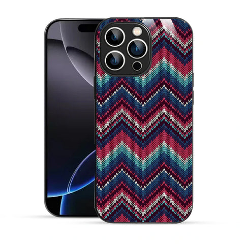 Bornstud Cozy Knit Pattern Aesthetic Printed Case