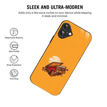 Bornstud Retro Cassette Vibes Printed Case for iPhone 16