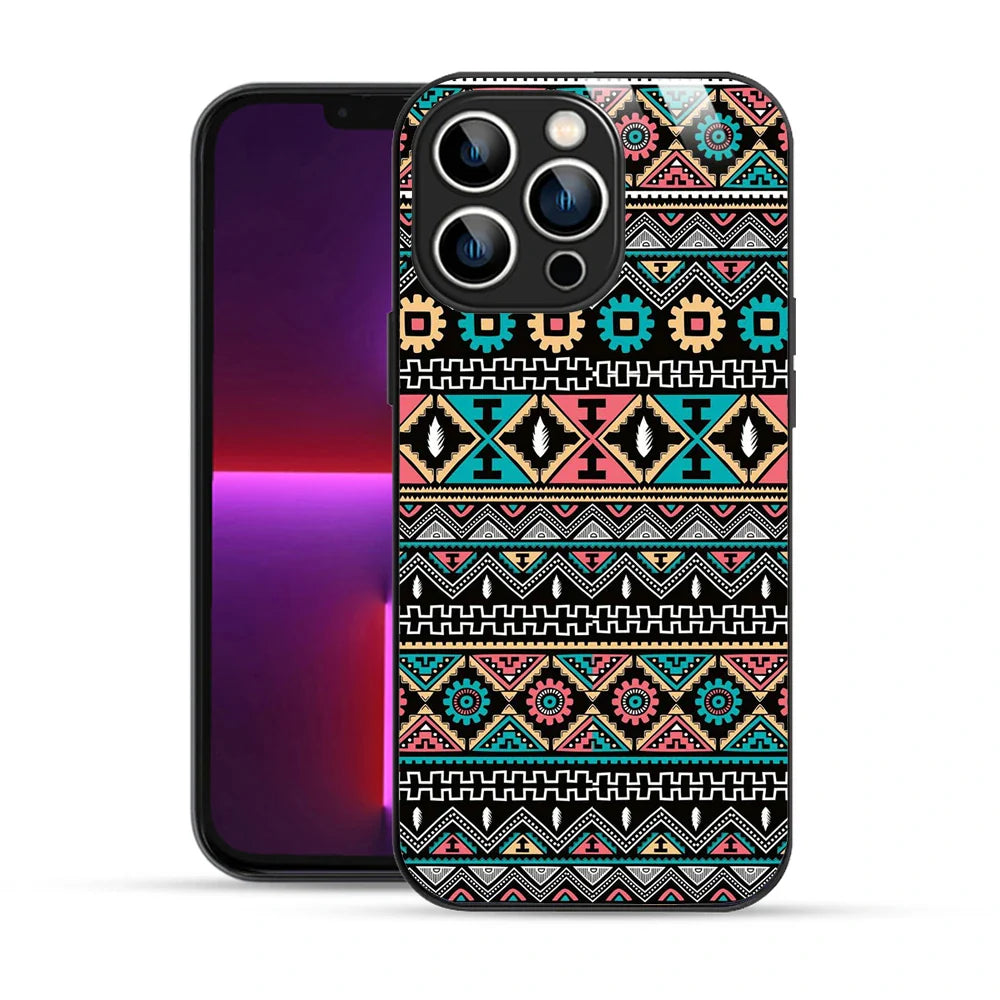 Bornstud Tribal Mosaic Printed Case for iPhone 13 Pro Max