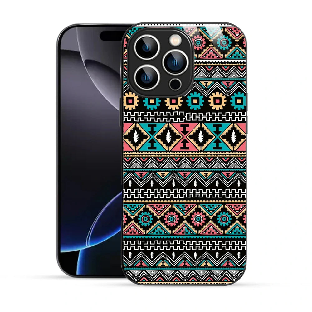 Bornstud Tribal Mosaic Printed Case