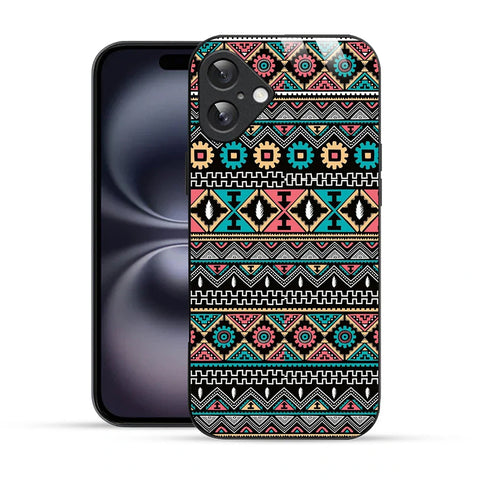 Bornstud Tribal Mosaic Printed Case for iPhone 16