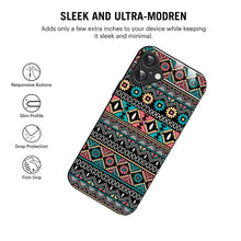 Bornstud Tribal Mosaic Printed Case for iPhone 16