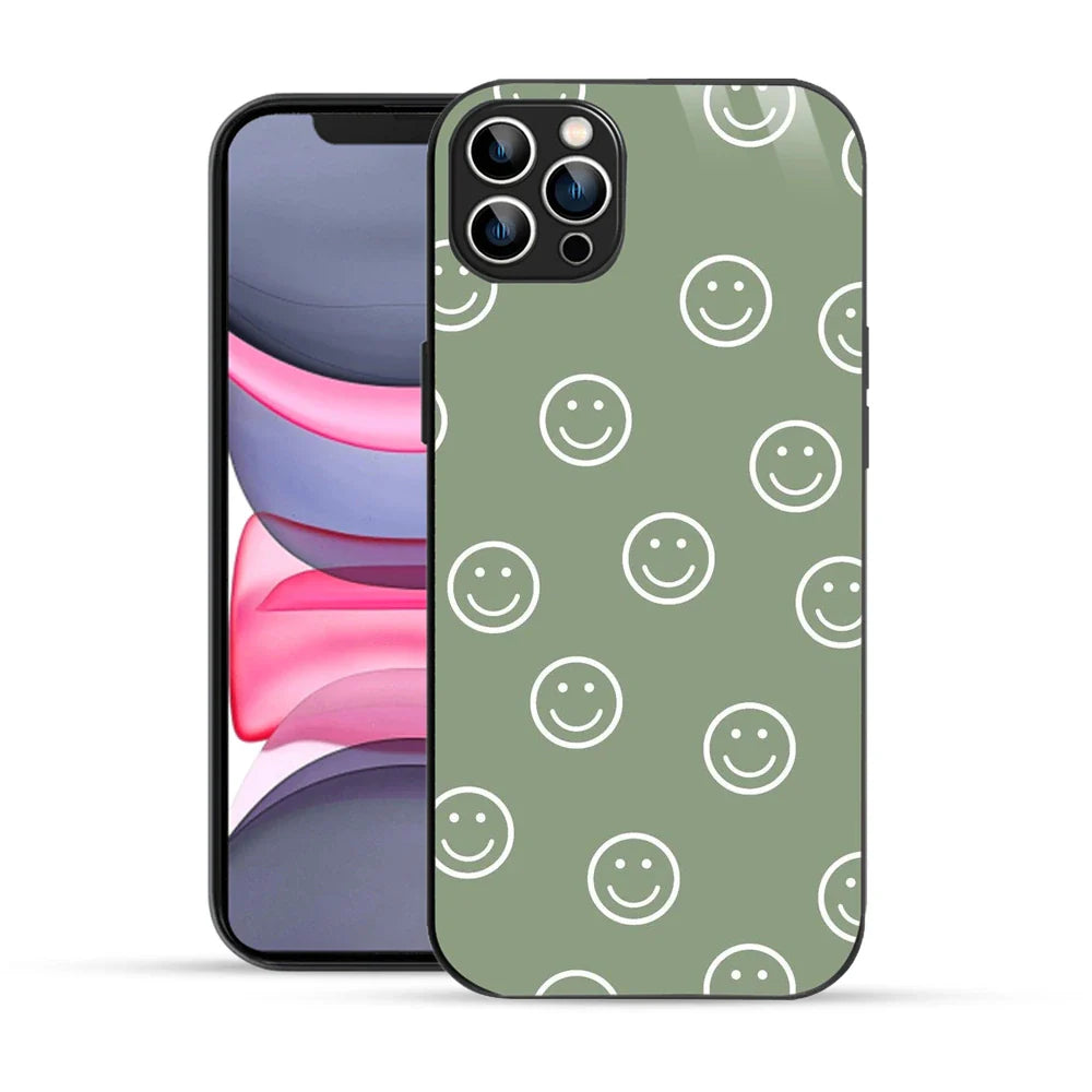 Bornstud Happy Sage Printed Case for iPhone 12 Pro