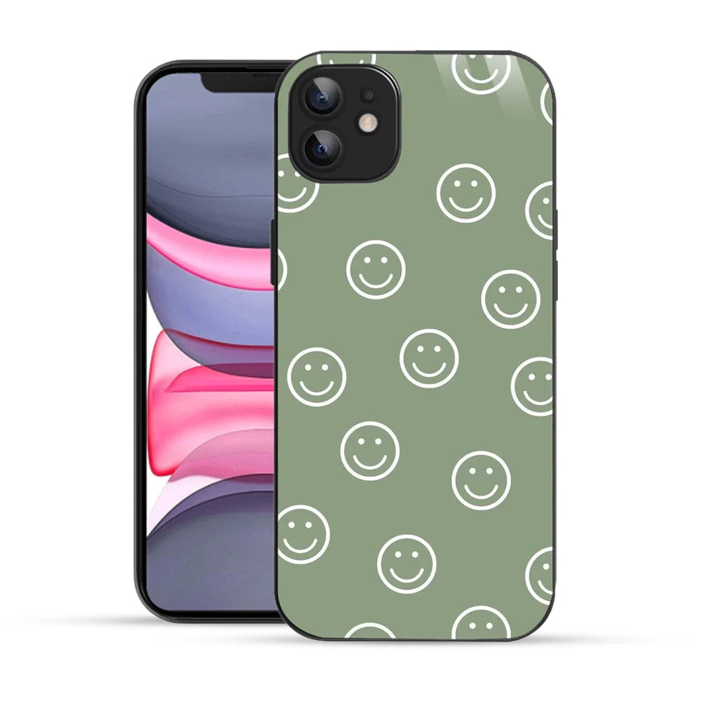 Bornstud Happy Sage Printed Case for iPhone 11