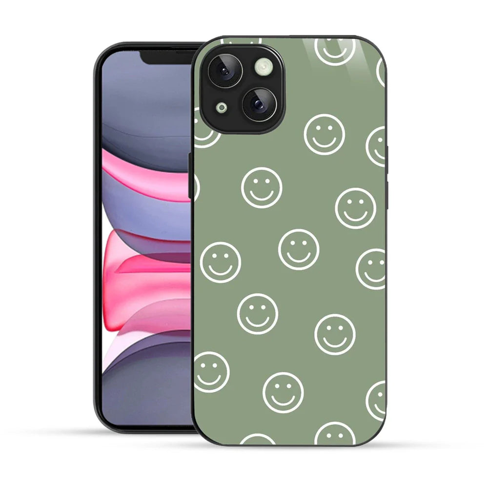 Bornstud Happy Sage Printed Case for iPhone 13