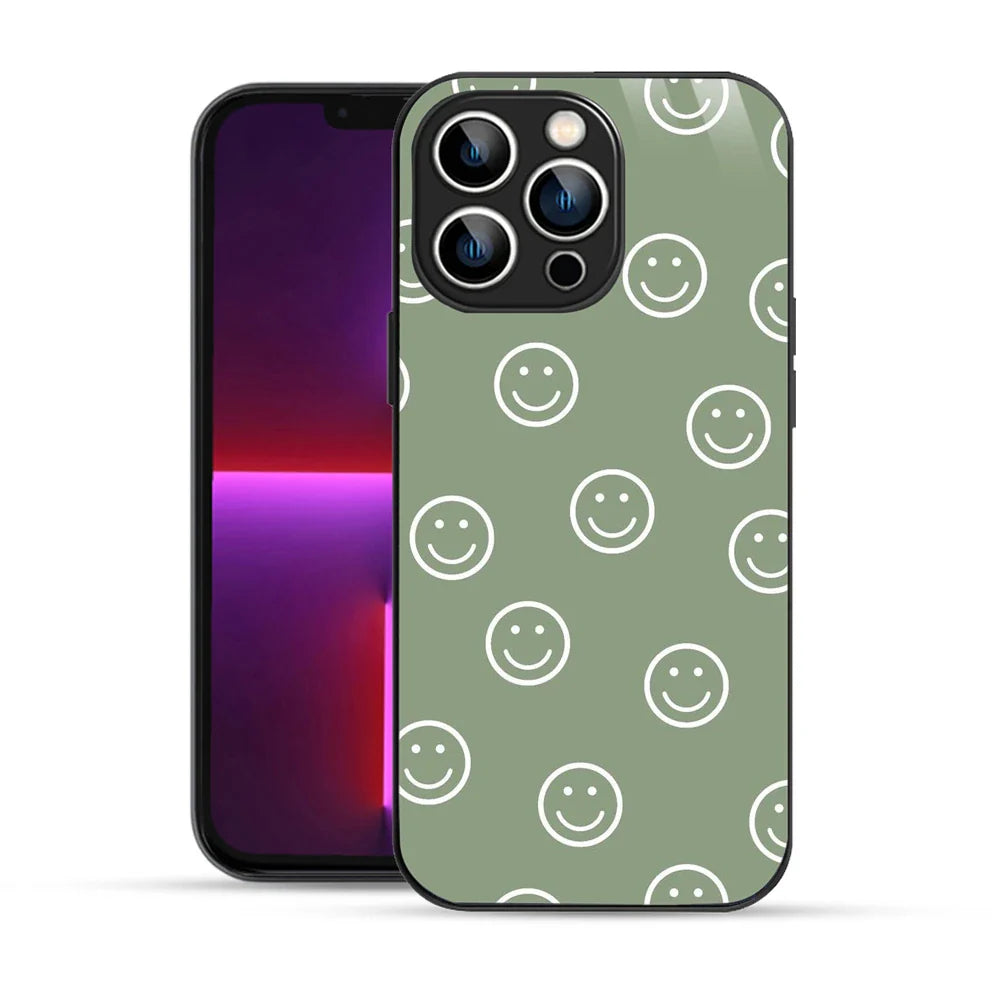 Bornstud Happy Sage Printed Case for iPhone 13 Pro