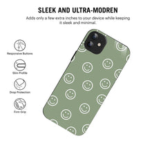 Bornstud Happy Sage Printed Case for iPhone 11